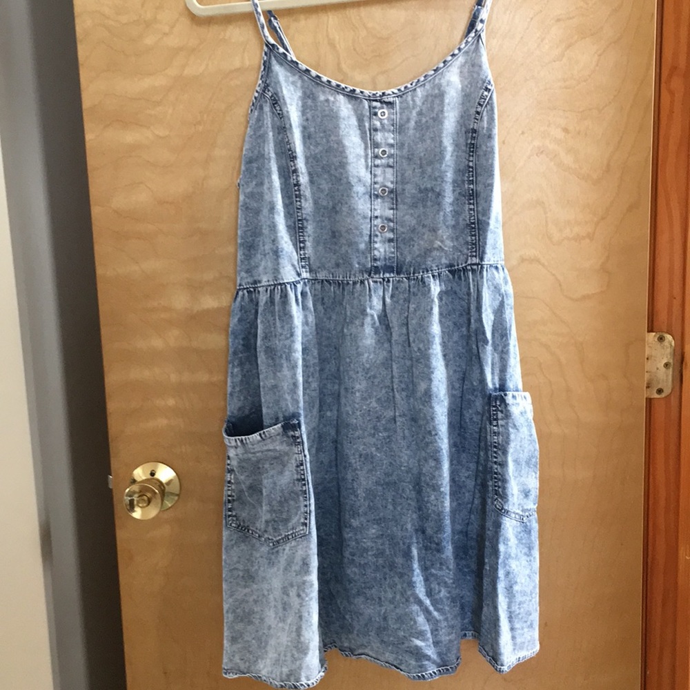 Retro Denim dress